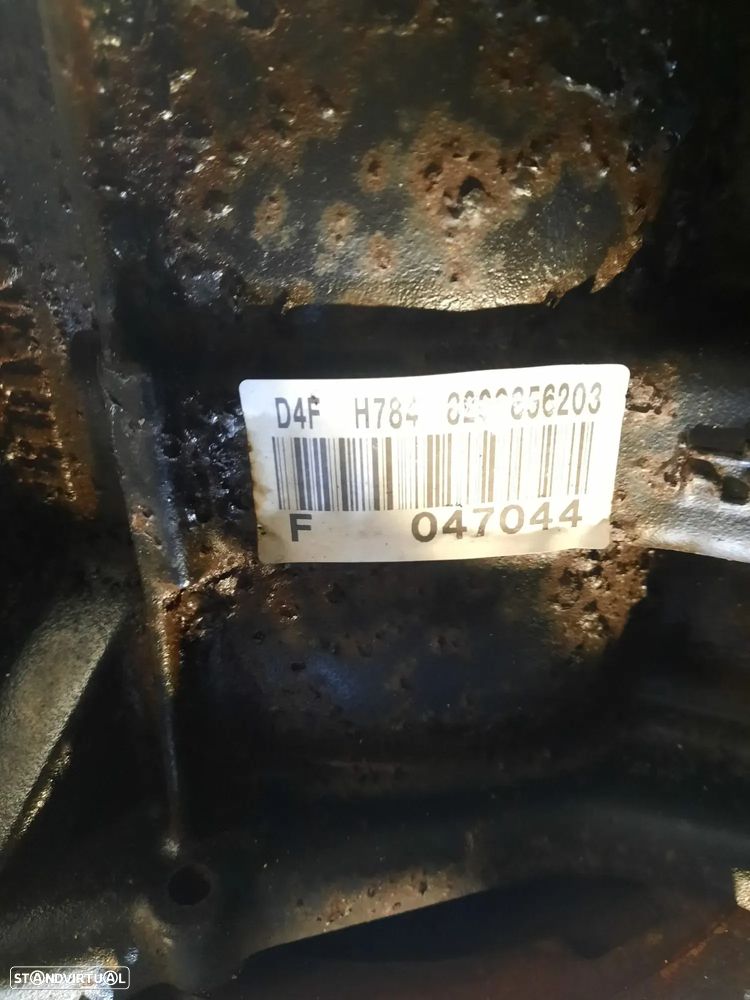 .Motor Completo D4FH784 Renault 1.2 D4F784 Turbo TCe 16v 100cv - 7