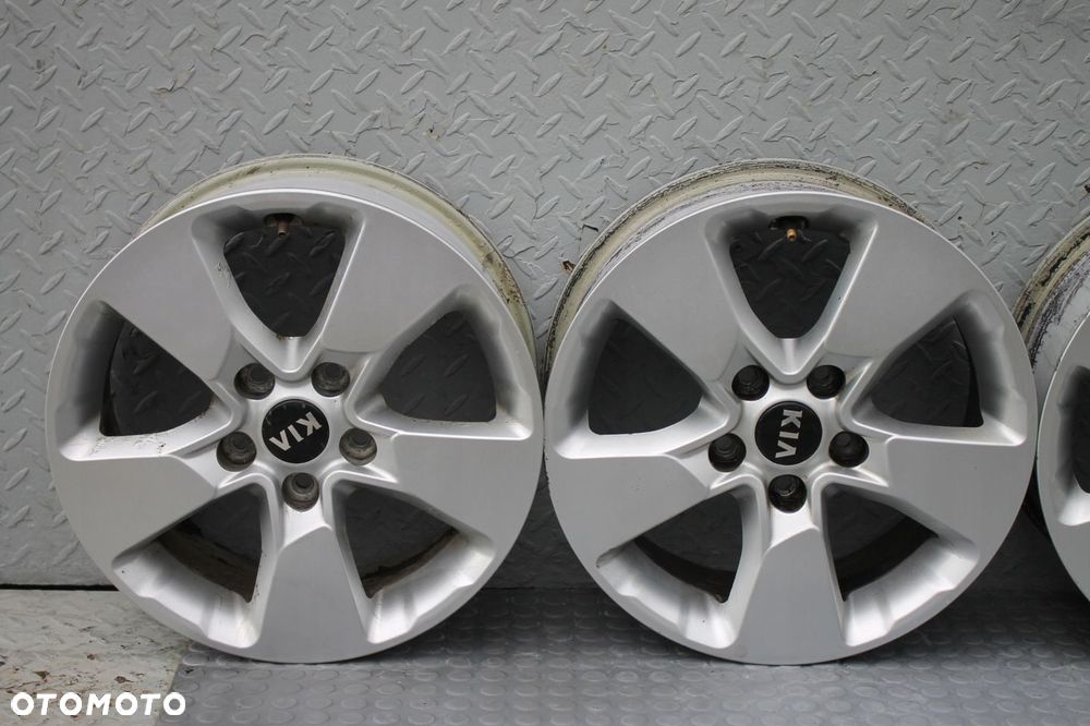 FELGI ALUFELGI 16 Cali ET47 6.5J 5x114.3 KIA SOUL II 14-19 - 4