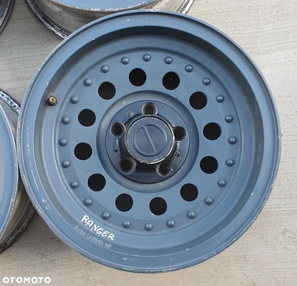 ALUFELGI FELGI 15 J7 5X114.3 FORD RANGER EXPLORER BRONCO E87A-1007-BA-0 - 4