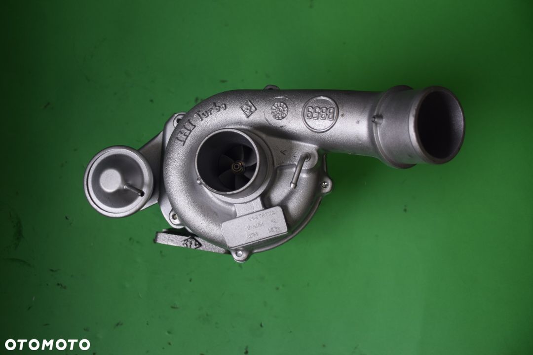 Turbosprężarka Doblo Idea Punto Musa 1,9 100 km Turbina - 1