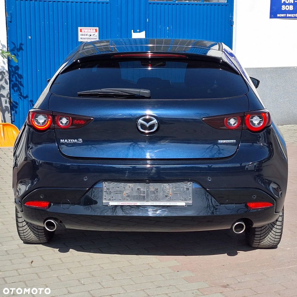 Mazda 3 e-SKYACTIV-G 2.0 M HYBRID HOMURA - 8