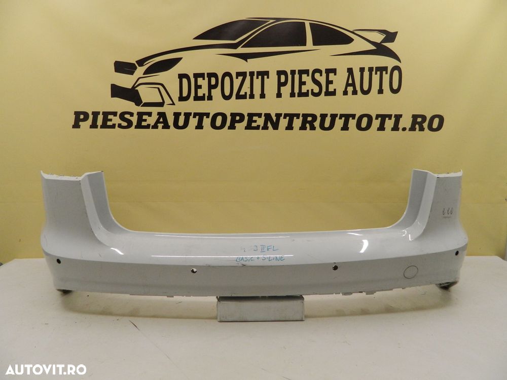Bara spate Audi A6 4G Combi S-LINE facelift, 2015, 2016, 2017, 2018, cod origine 4G9807511AS. - 1