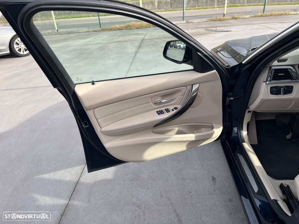 BMW 318 d Aut. Blue Performance Modern Line - 16