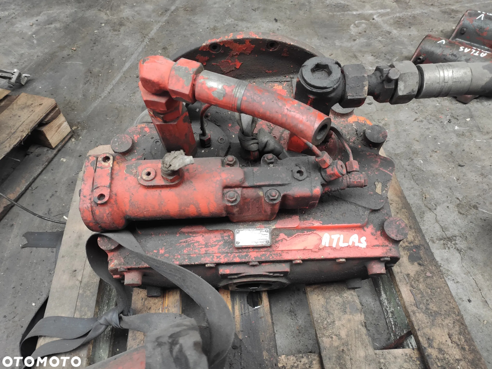 POMPA HYDRAULICZNA LINDE 2PV50 ATLAS 1602E - 4