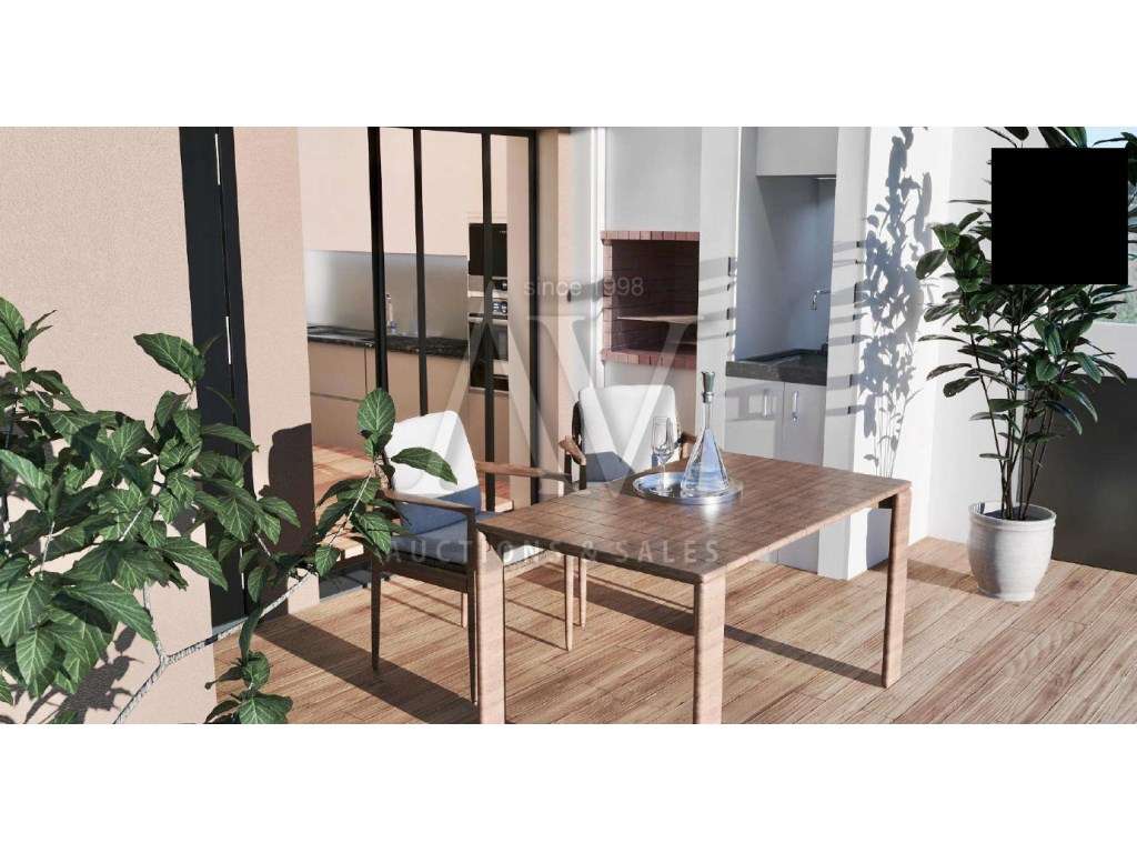 T2 em Leiria, com varandas e jardim privativo - Grande imagem: 2/25