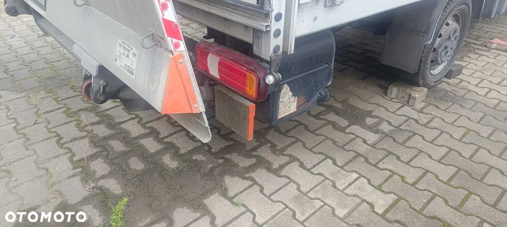 Zabudowa Iveco Daily Firanka Plandeka z windą 2024r - 20