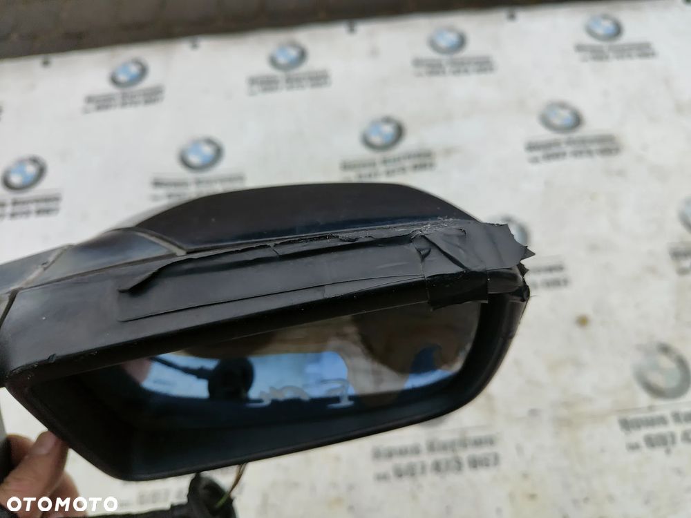 BMW E60 E61 Lusterko Lewe Europa 4 piny - 6