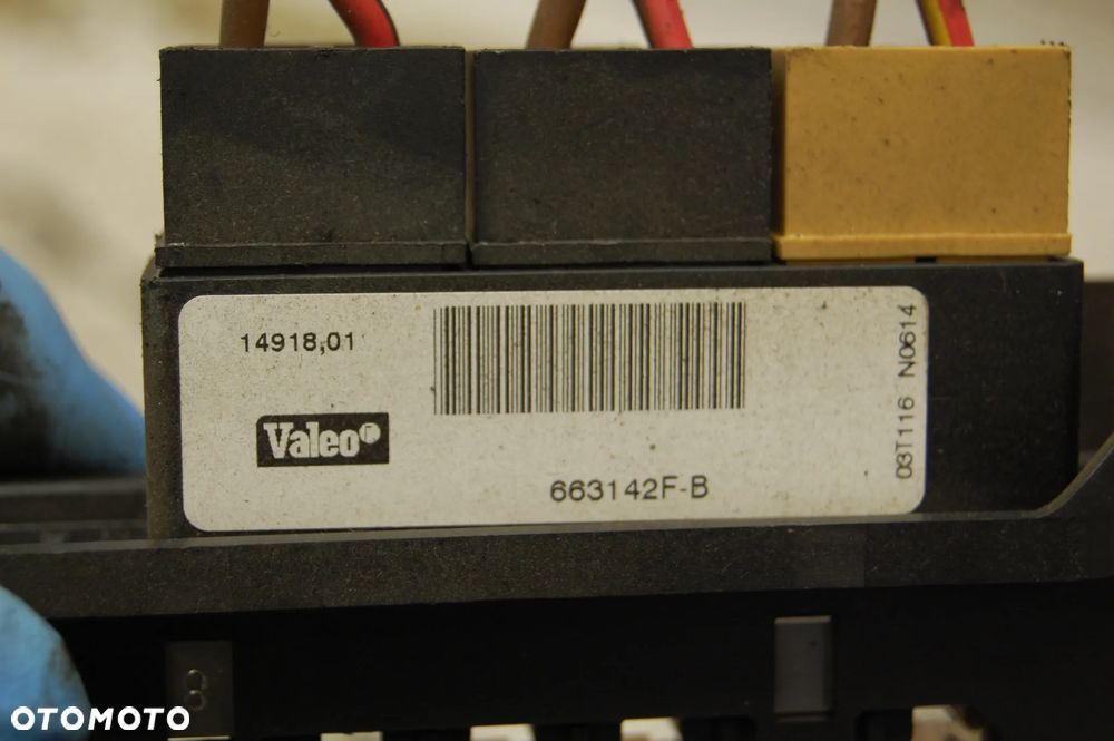 NAGRZEWNICA ELEKTRYCZNA 663142F-B AUDI A4 B6 B7 - 3