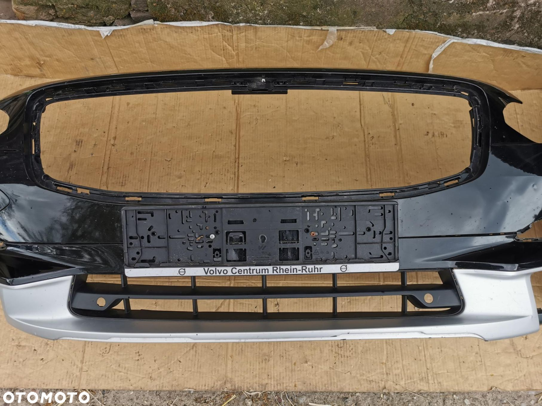 ZDERZAK PRZÓD PRZEDNI VOLVO V90 II 2 CC CROSS COUNTRY CHROM GIRLA 31383226 31383960 31425548 ORYGINAŁ - 4