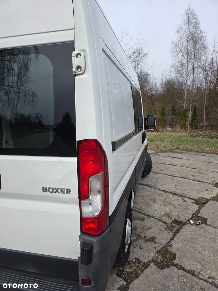 Peugeot Boxer ducato jumper 2018 r 184000 km klima Tempomat l1h2 - 12