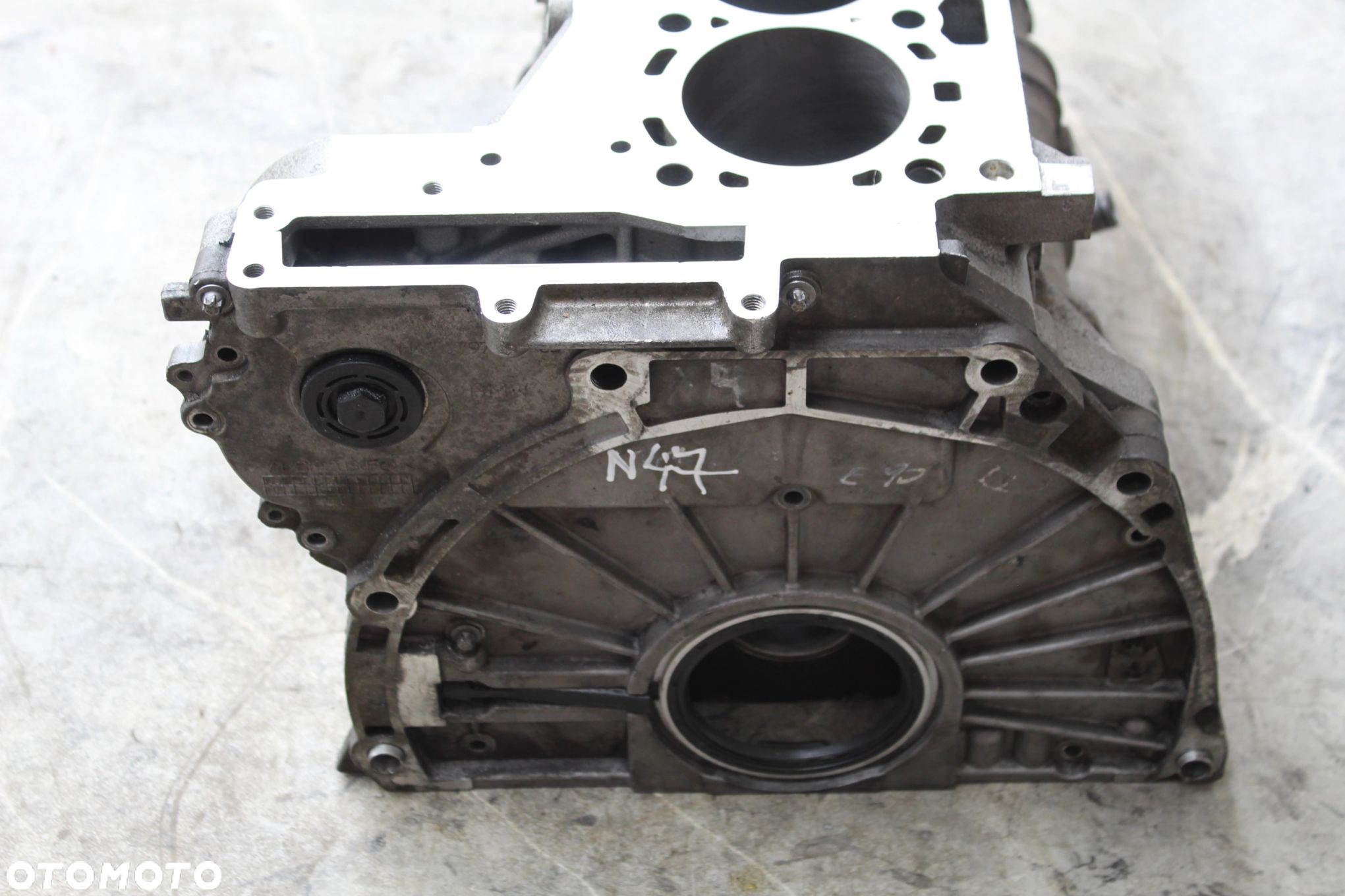 BLOK SILNIKA N47D20A N47D20C 2.0D 7811138 102253 - 3