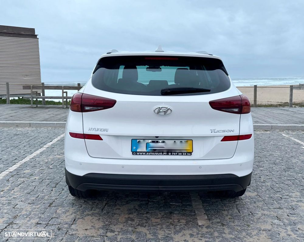 Hyundai Tucson 1.6 GDi Executive - 15