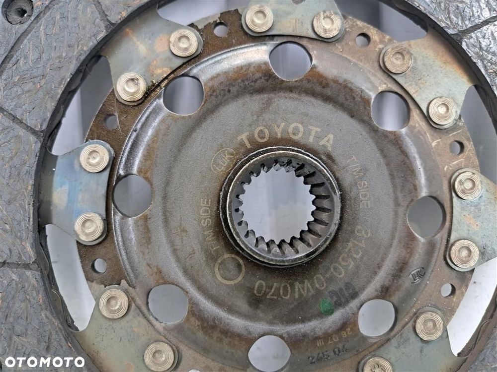 Sprzęgło dwumas Lexus IS II 2005-2012 2.2D 13450-0W060 31250-0W070 - 5