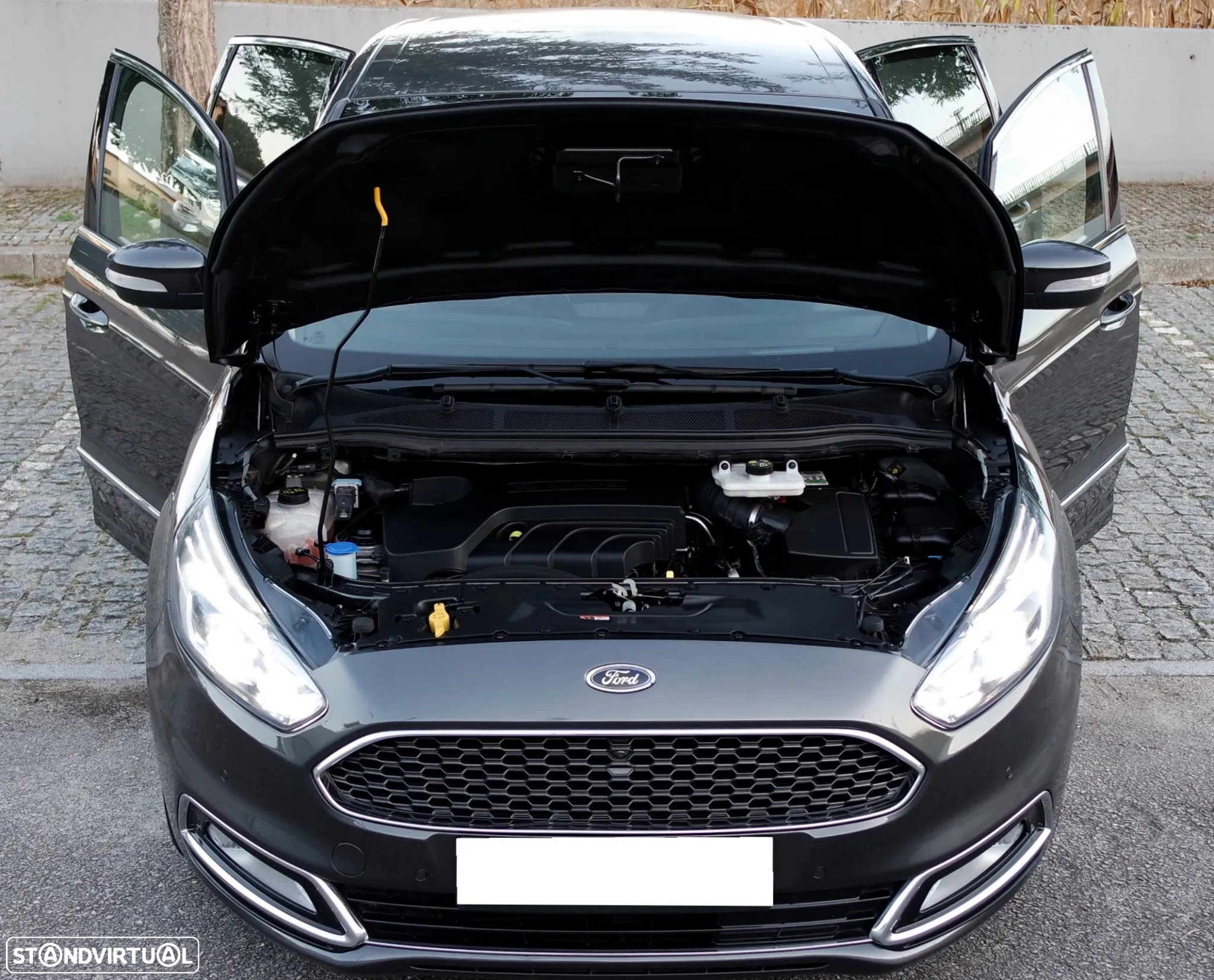 Ford S-Max 2.0 TDCi Vignale Powershift - 57