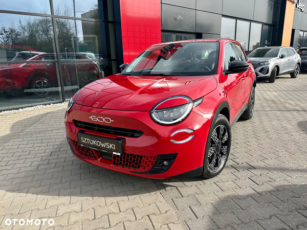 Fiat 600 1.2 Turbo Hybrid eDCT