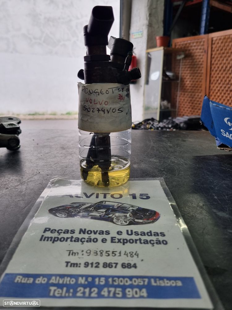 Injetores Peugeot 308 - 508  - Volvo  ref : 50274VO5 - 1