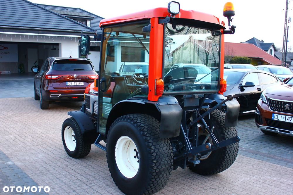 Yanmar HAKOTRAC 3500DA 4X4 HYDROSTAT - 6