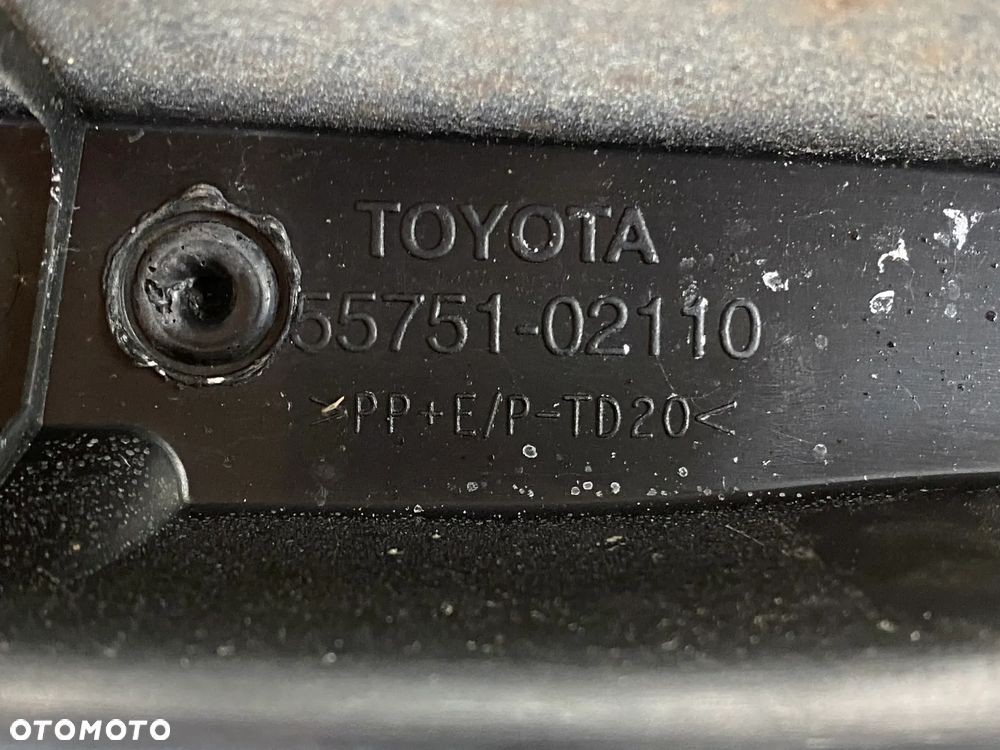 PODSZYBIE TOYOTA AURIS I LIFT 5575102110 - 3