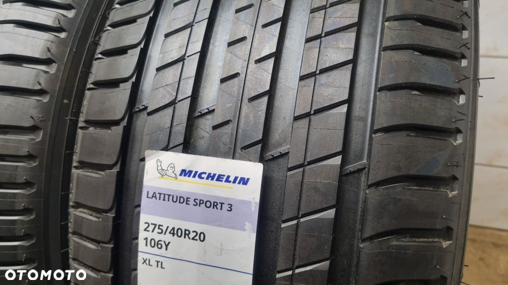 2 opony letnie 275/40 R20 106Y XL Michelin Latitude Sport 3 - 4