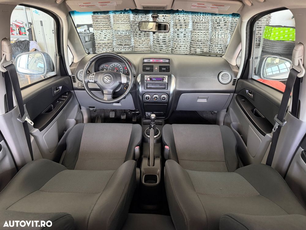 Suzuki SX4 1.6 VVT Streetline 4x2 Club - 8