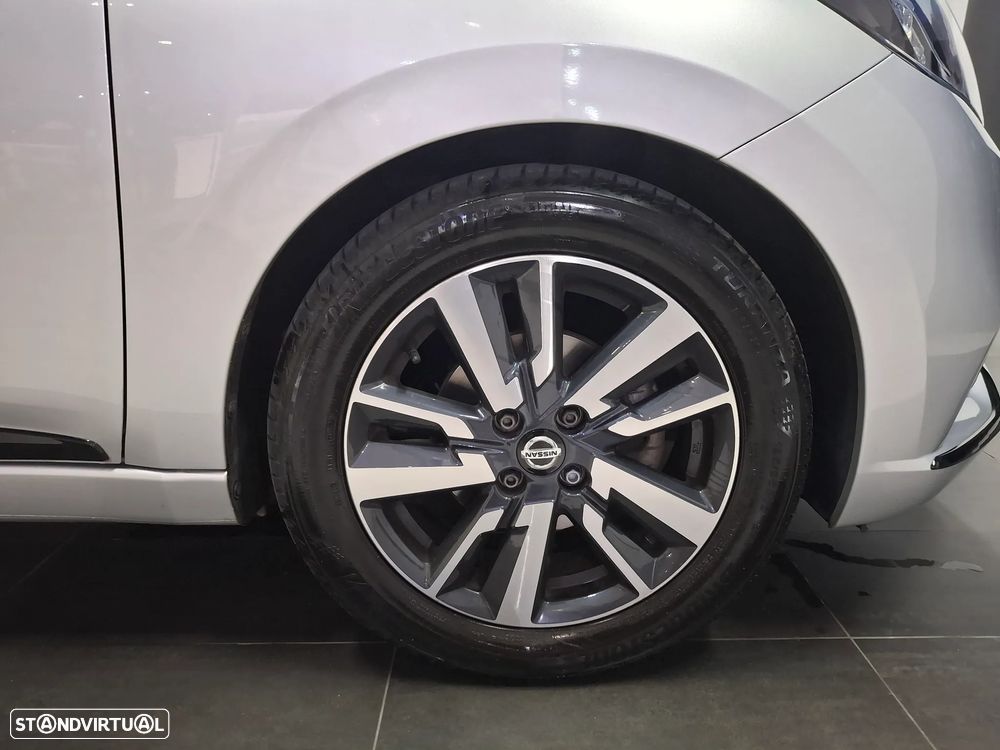 Nissan Micra 1.0 IG-T N-Design Black P:Navi CVT - 10