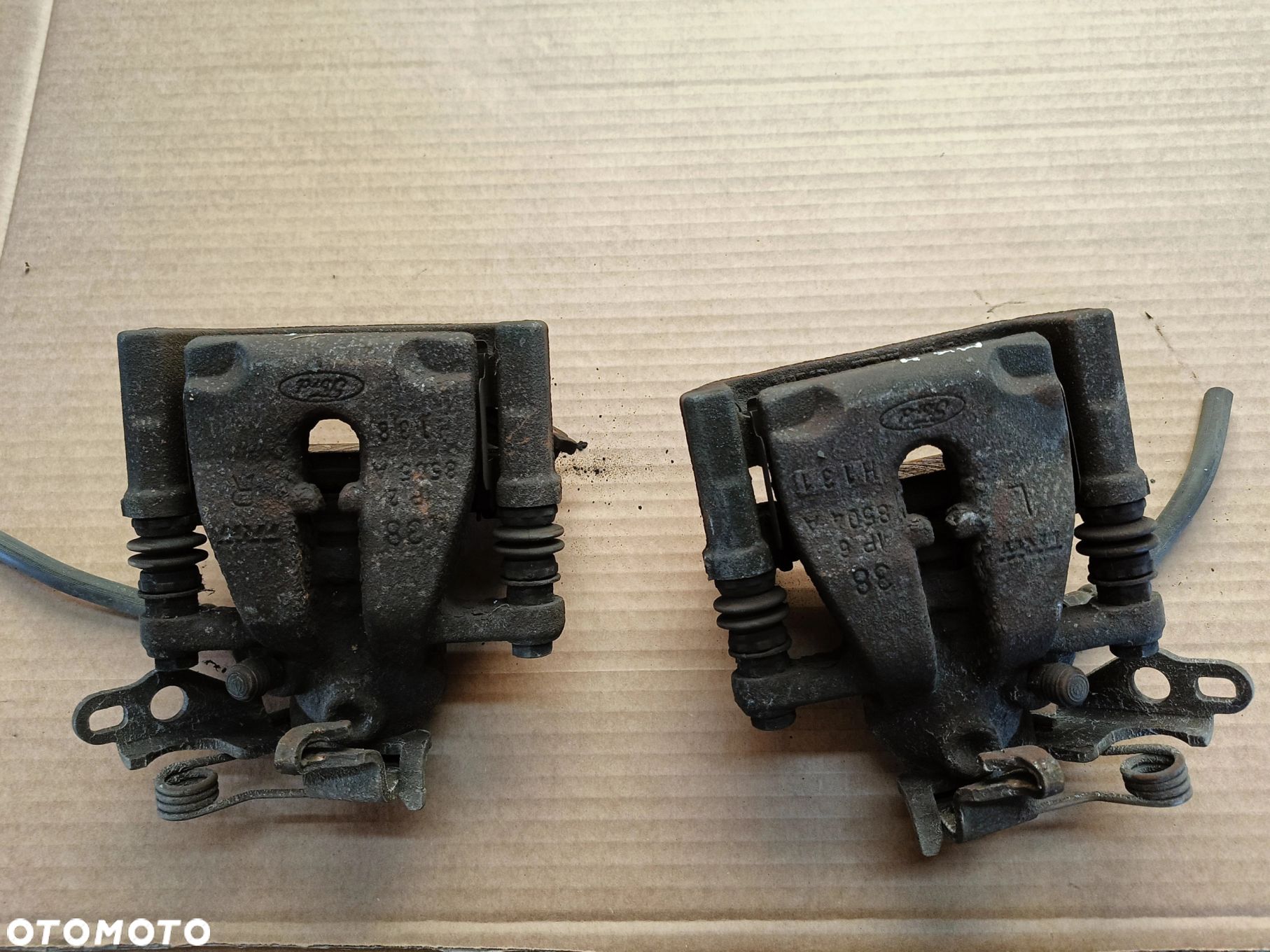 Mondeo MK4 zacisk tylny tył kombi 1,8TDCI Ford ~ - 1