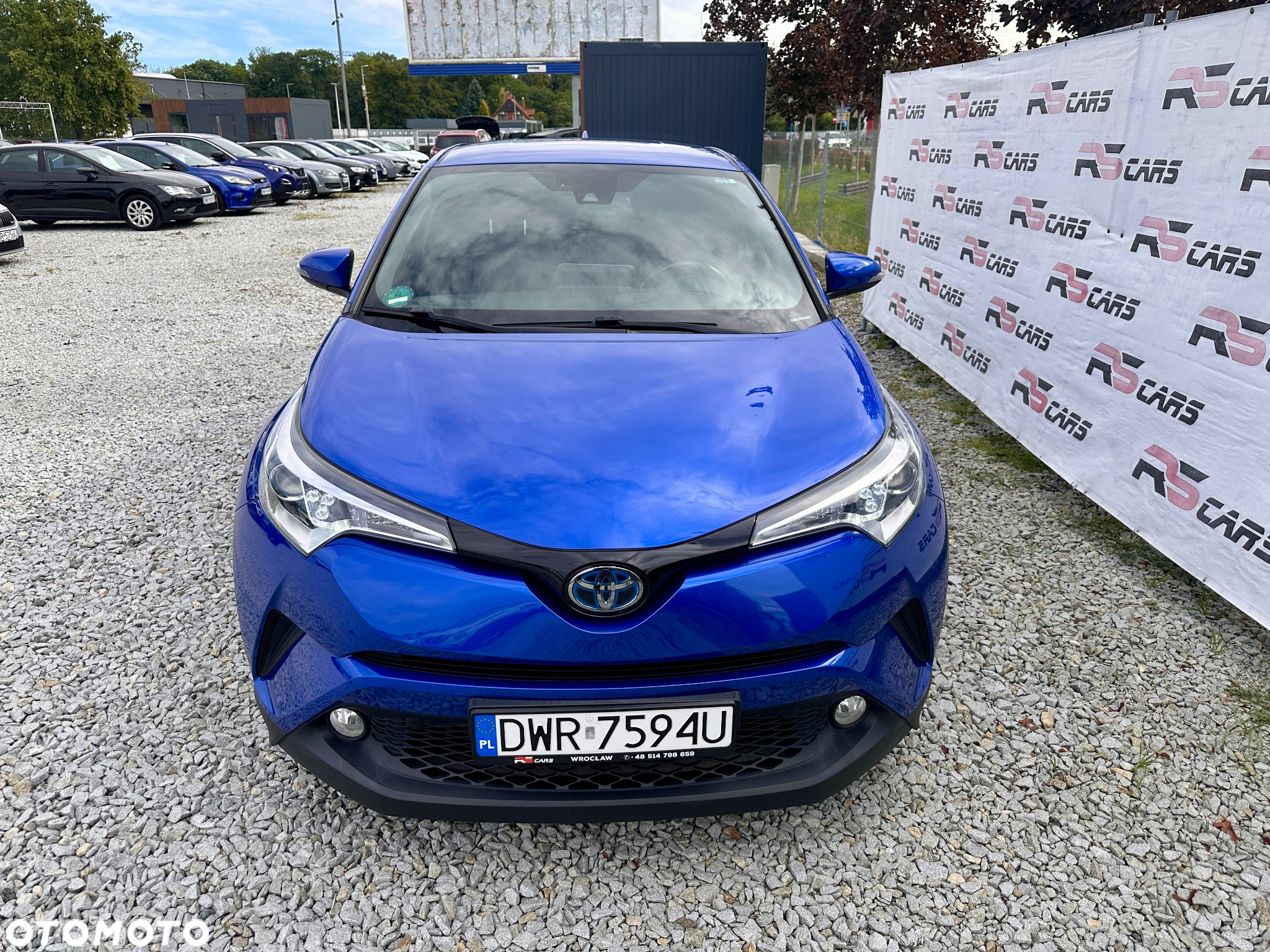 Toyota C-HR Hybrid Team Deutschland - 2
