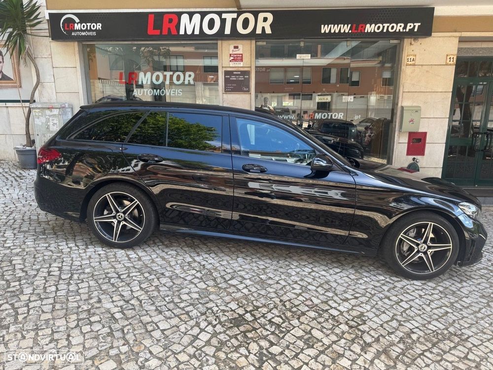 Mercedes-Benz C 200 d AMG Line Aut. - 1