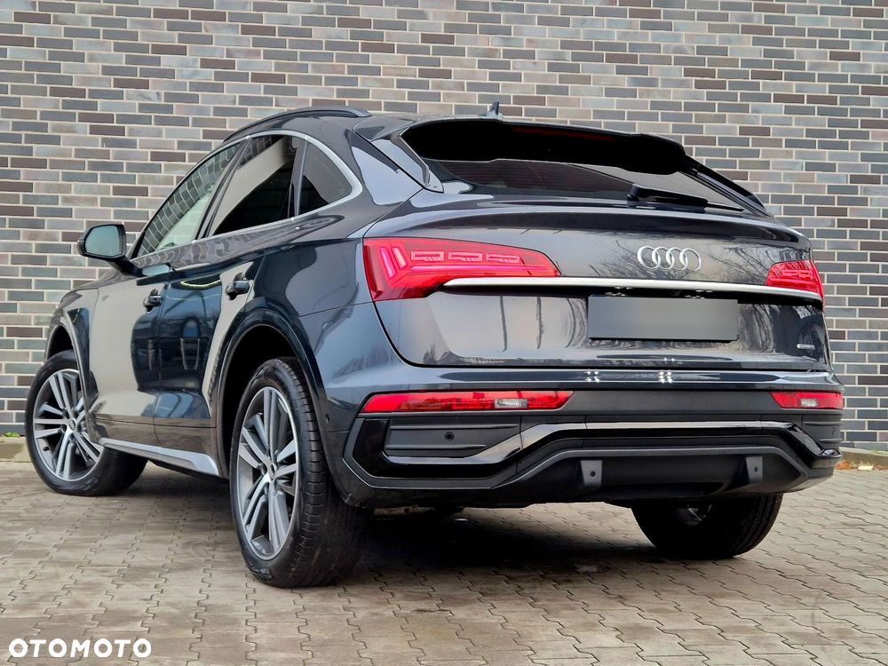Audi Q5 Sportback 40 TDI quattro S tronic S line - 11