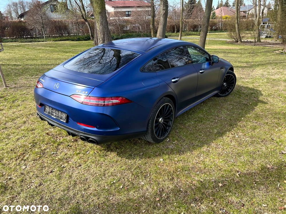 Mercedes-Benz AMG GT 43 4-Matic+ - 3
