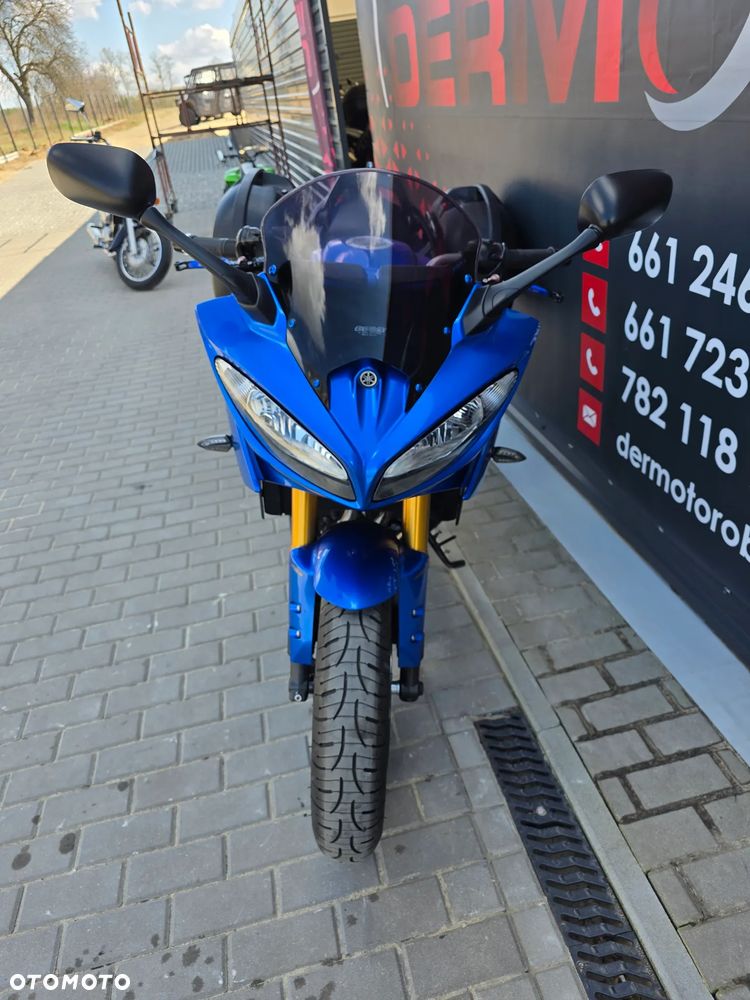 Yamaha FZ8 - 15
