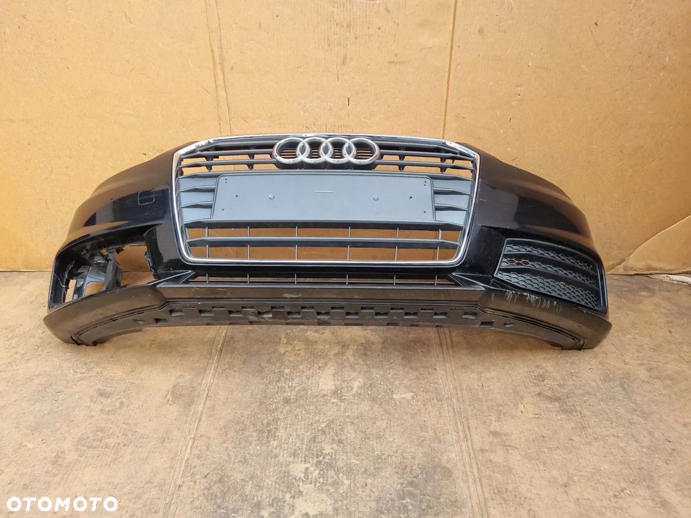 AUDI A1 8XA LIFT ZDERZAK PRZÓD PRZEDNI - 4