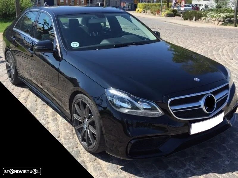 Para-choques Mercedes E W212 (2013 a 2016) - 9