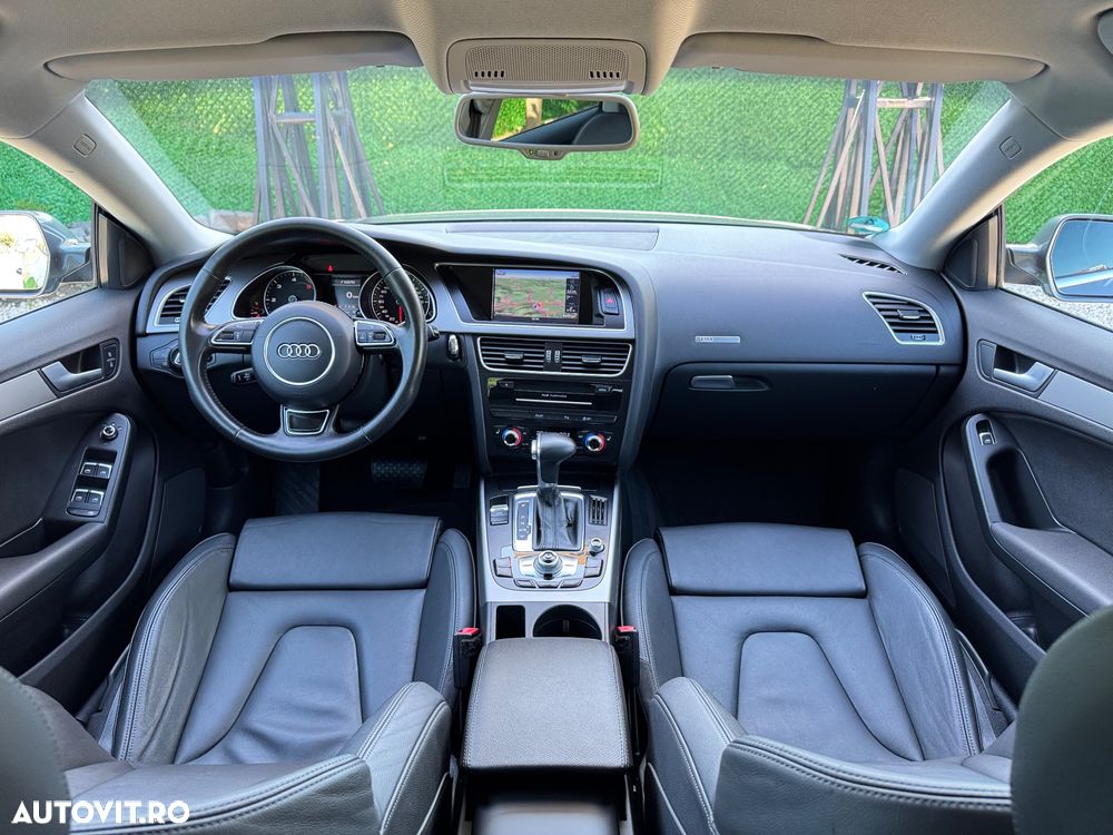 Audi A5 2.0 TDI ack DPF multitronic - 11