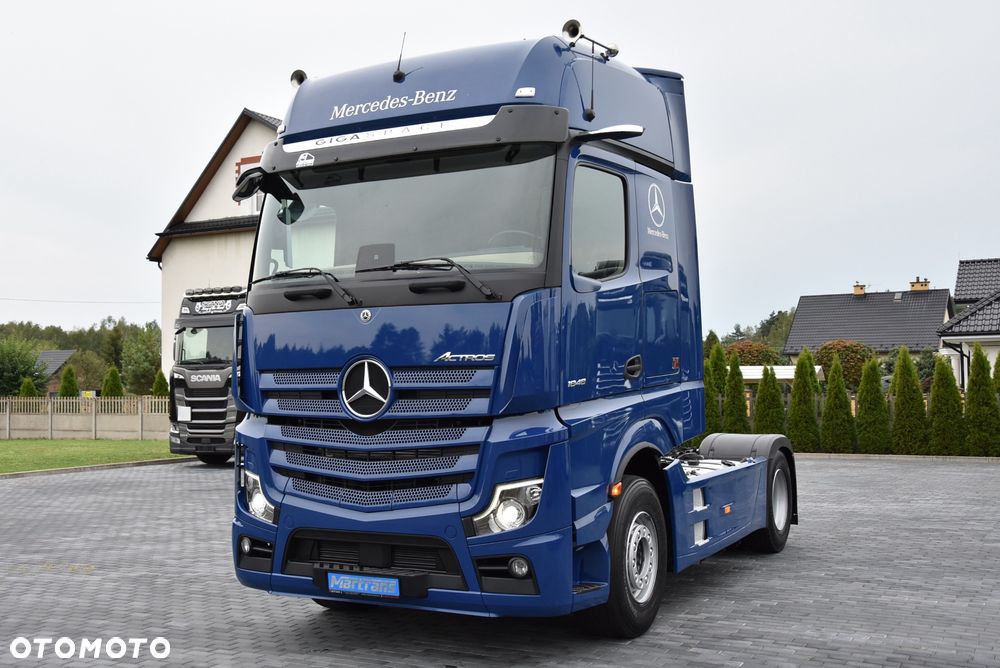 Mercedes-Benz ACTROS GIGASPACE / MP5 / 1848 / KLIMA POST. / XENON / VIRTUAL COCPIT / NAVI / SERWISOWANY W ASO MB / SALON PL / FULL WERSJA / JAK NOWY - 3