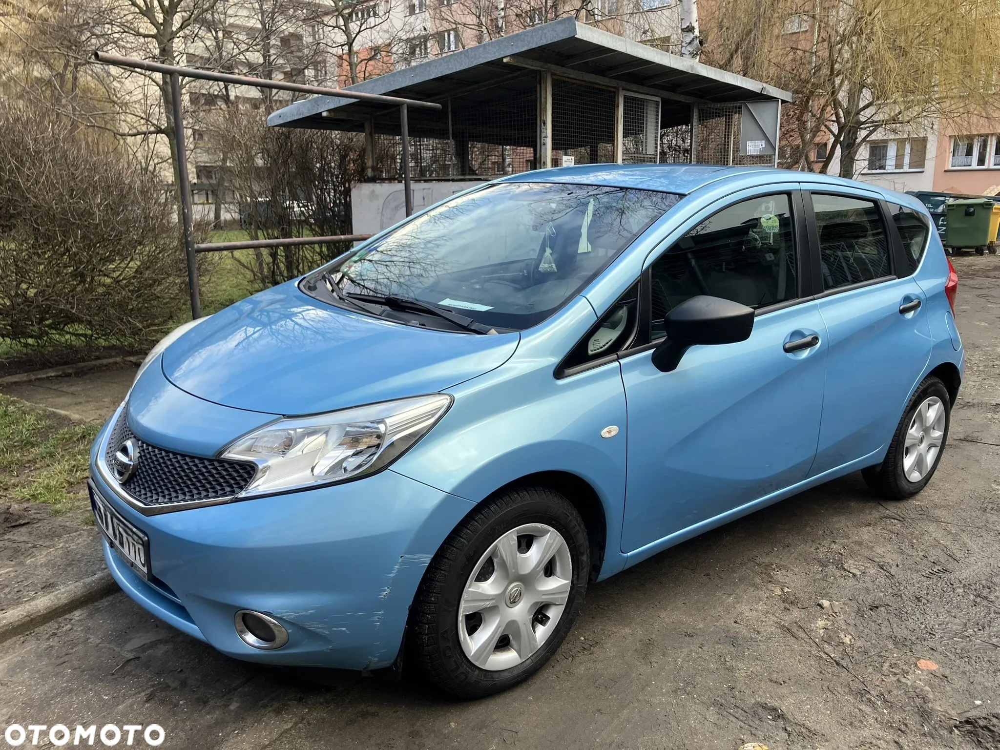 Nissan Note 1.2 Visia - 2
