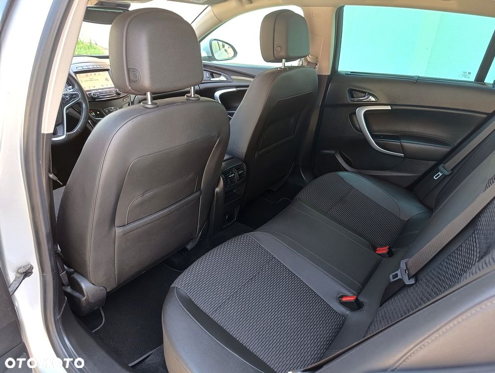 Opel Insignia 2.0 CDTI 4x4 Automatik Business Edition - 12