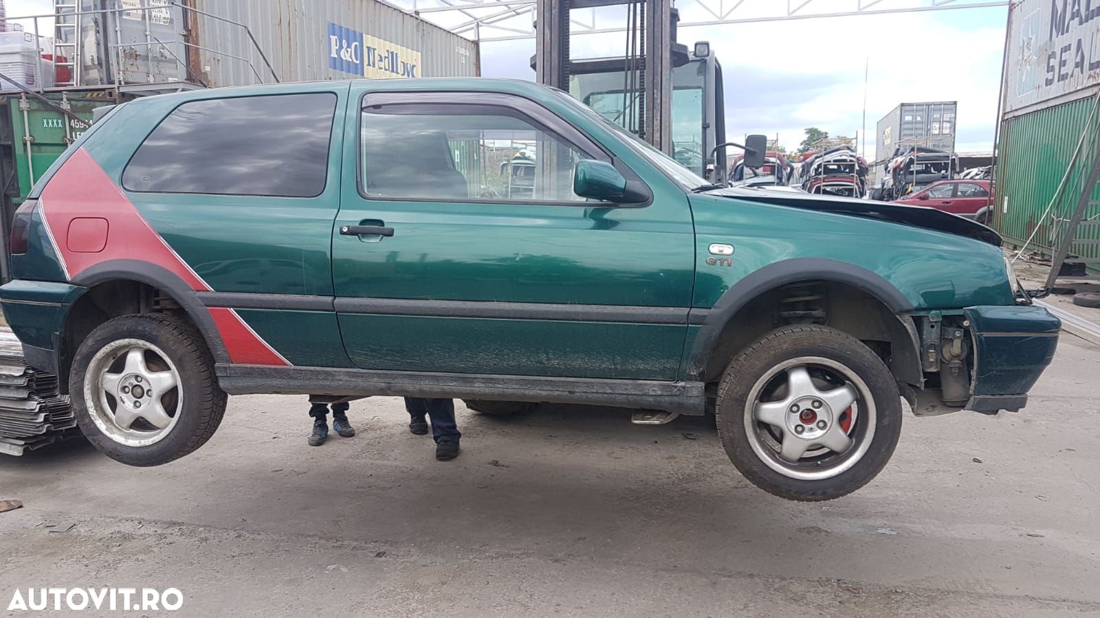 Dezmembrari  VW GOLF 3  1991  > 2002 - 1