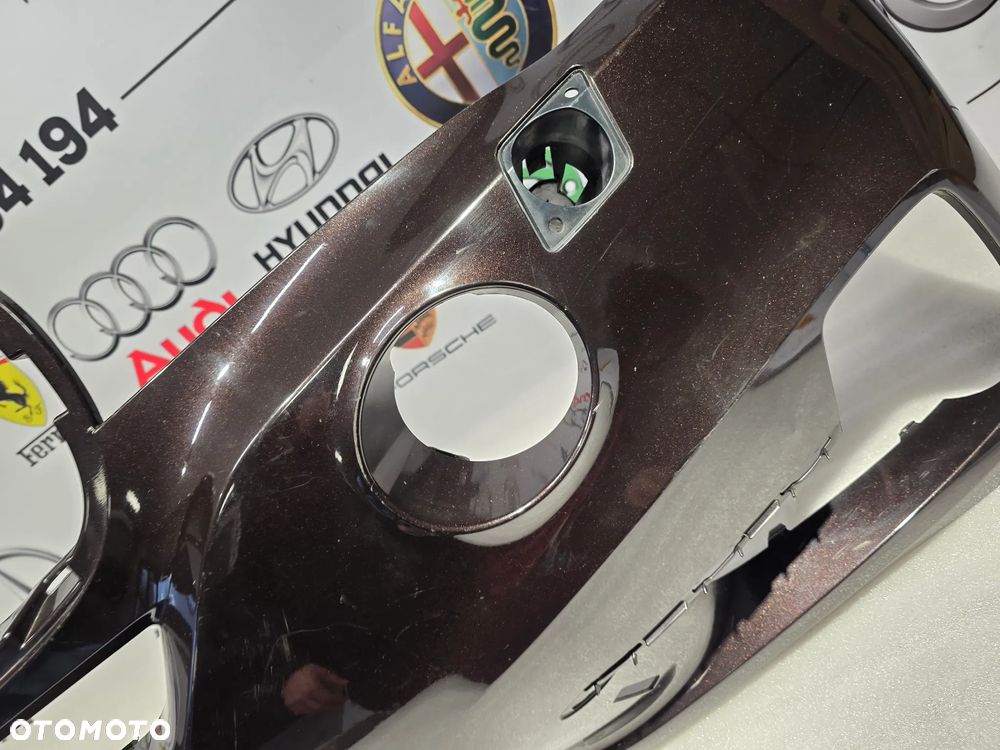 BMW X5 F15 12- ZWYKŁY ZDERZAK PRZEDNI PRZÓD NA SPRYSKI + 4xPDC , NR 51117294480 / 7294480 , NR AUKCJI NZ1714 - 19