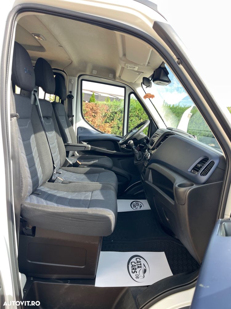 Iveco Daily Doka 7LOCURI  PUNTE DUBLA  BASCULABIL - 19