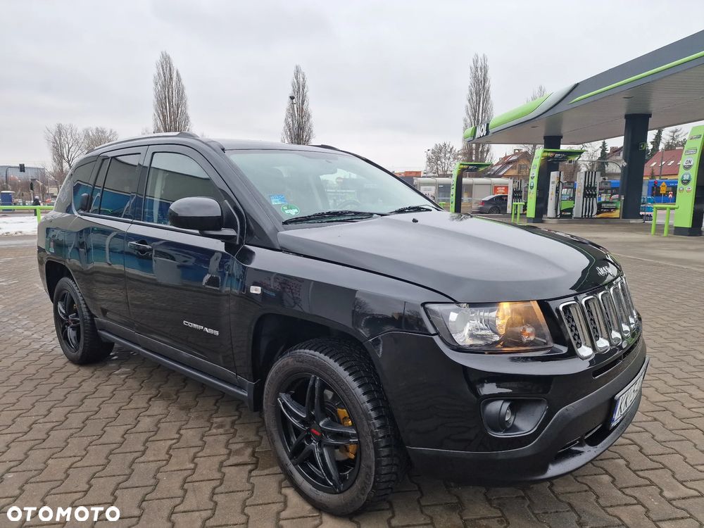 Jeep Compass 2.4I 4x4 Automatik Limited - 10