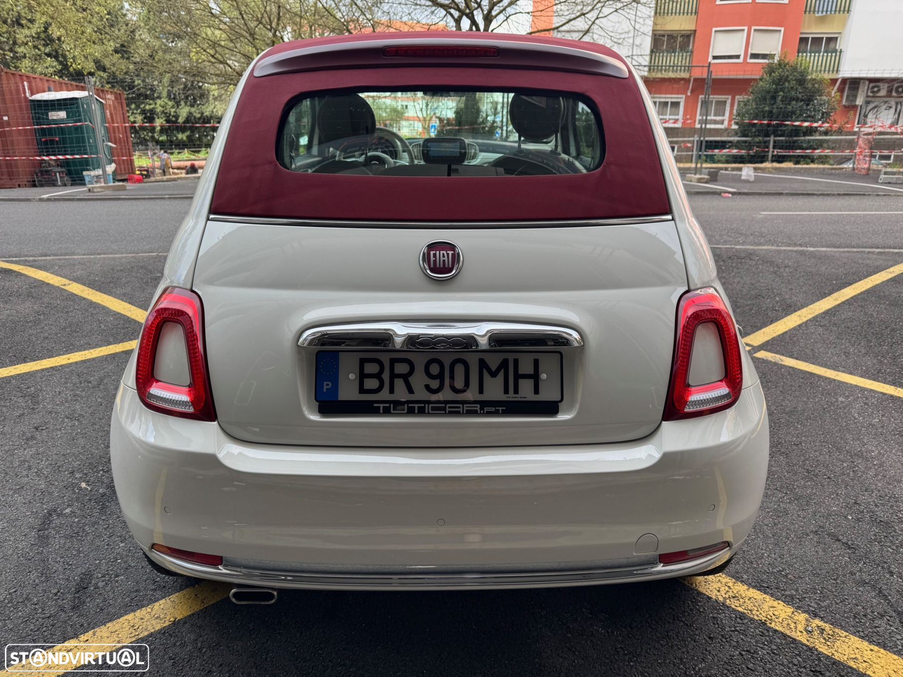 Fiat 500C 1.2 8V Mirror - 6