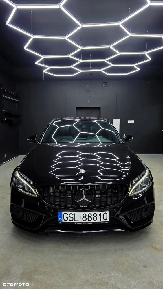 Mercedes-Benz Klasa C 250 (BlueTEC) d 7G-TRONIC AMG Line - 8