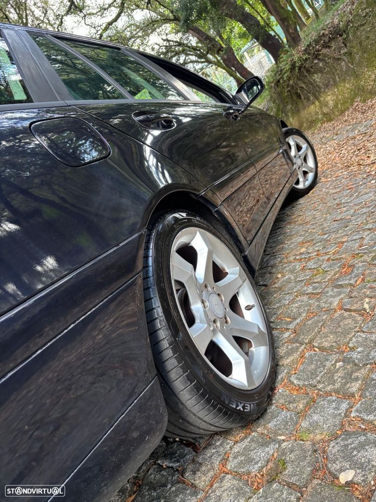 Mercedes-Benz C 220 CDi Classic - 13
