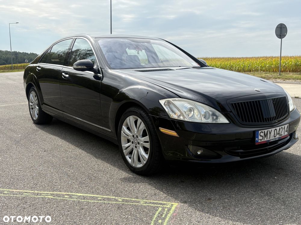 Mercedes-Benz Klasa S 500 L 4-Matic - 4