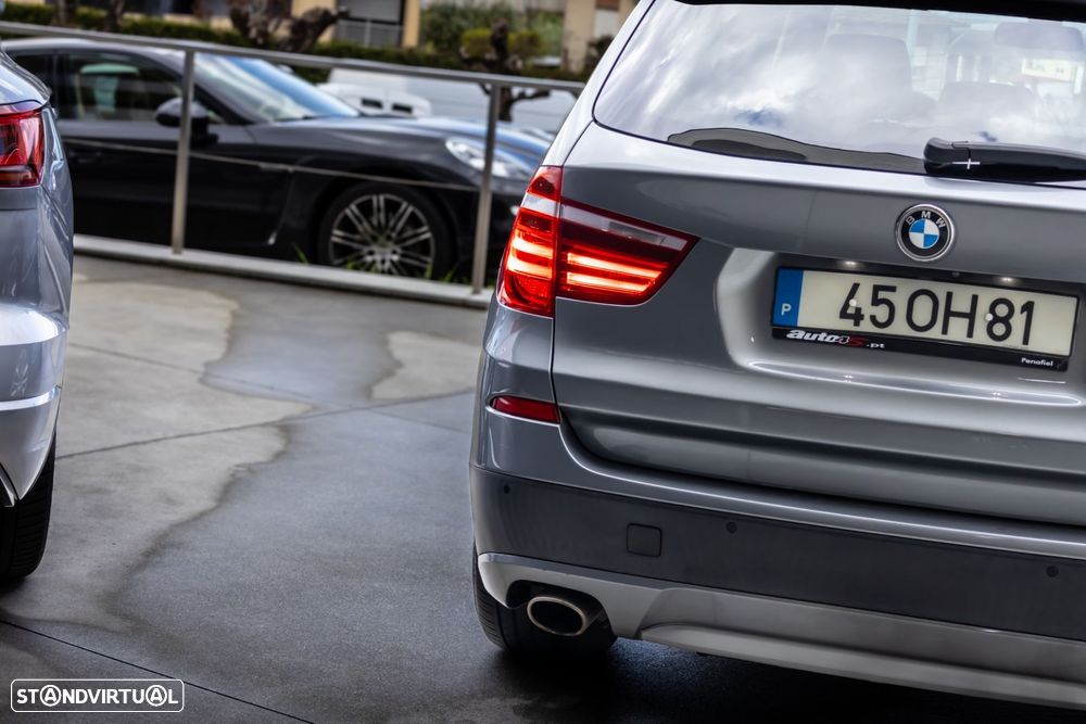 BMW X3 20 d xDrive Auto - 7