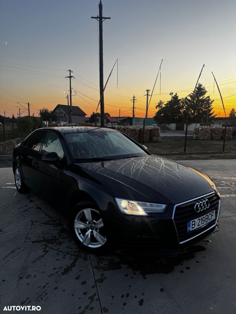 Audi A4 Limuzina 2.0 TDI DPF clean multitronic Ambition - 1