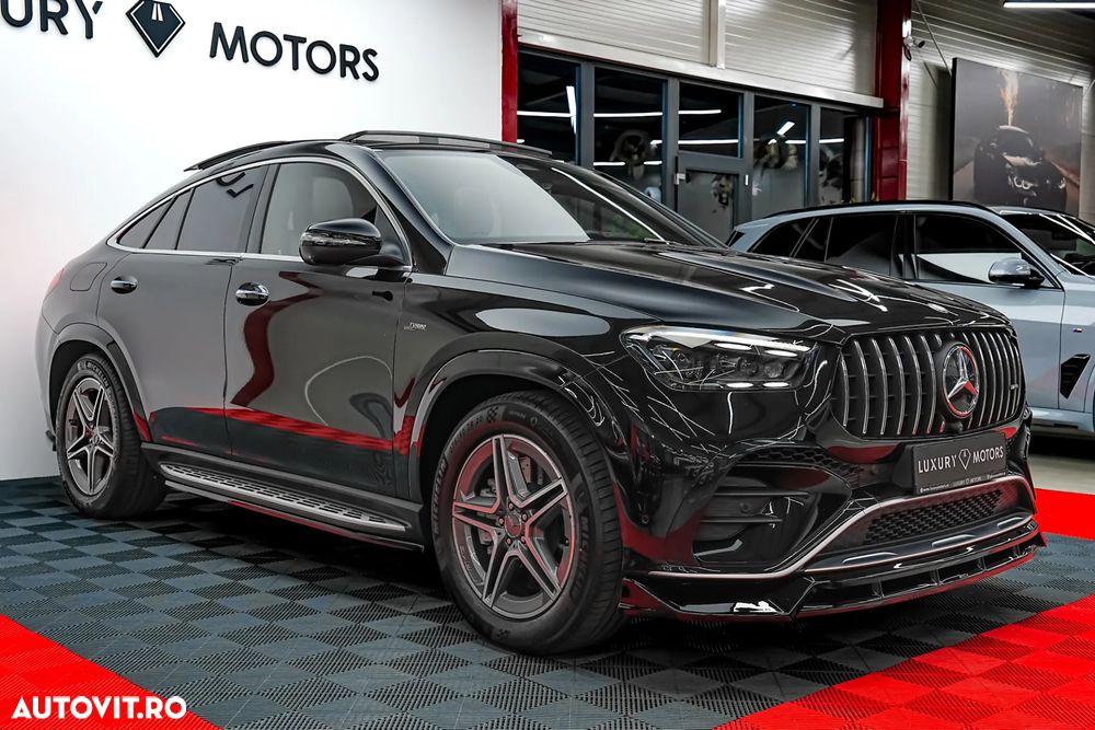 Mercedes-Benz GLE Coupe AMG 53 4Matic+ AMG Speedshift TCT 9G AMG Line Premium - 15