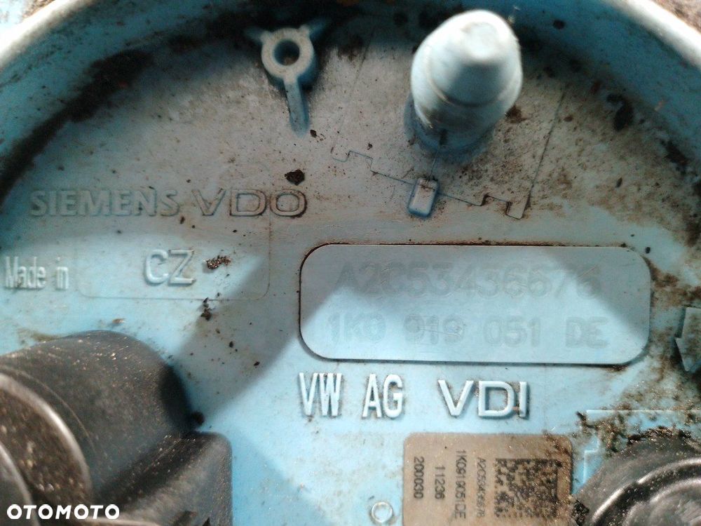 POMPA PALIWA SKODA SUPERB II 1K0919051DE   A2C53436676 1.4 TSI - 3