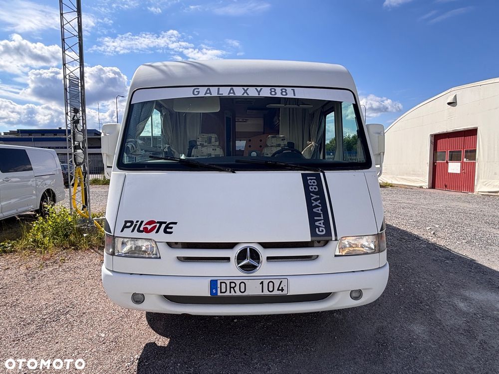 Mercedes-Benz Sprinter Pilote Galaxy 881 - 3
